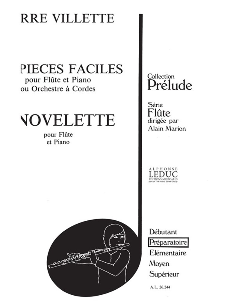 6 Pieces Faciles N03 Novelette