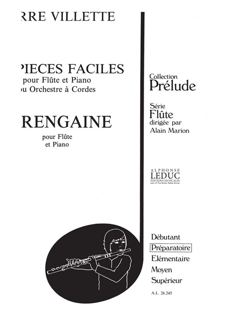 6 Pieces Faciles N04 Rengaine