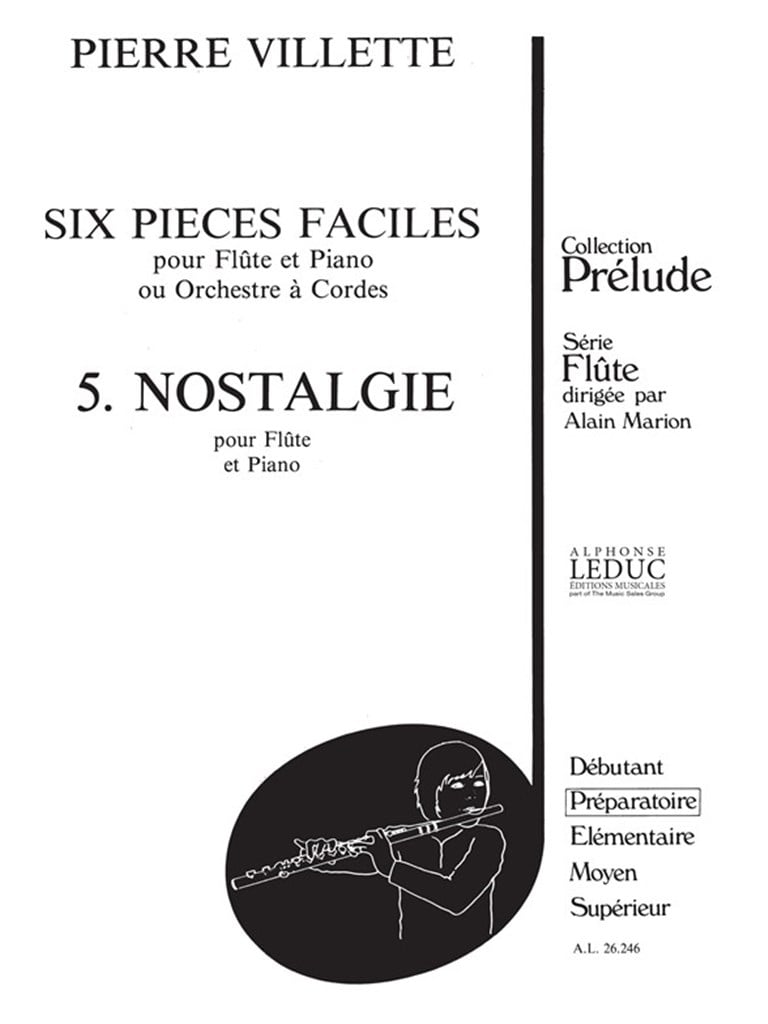6 Pieces Faciles N05 Nostalgie