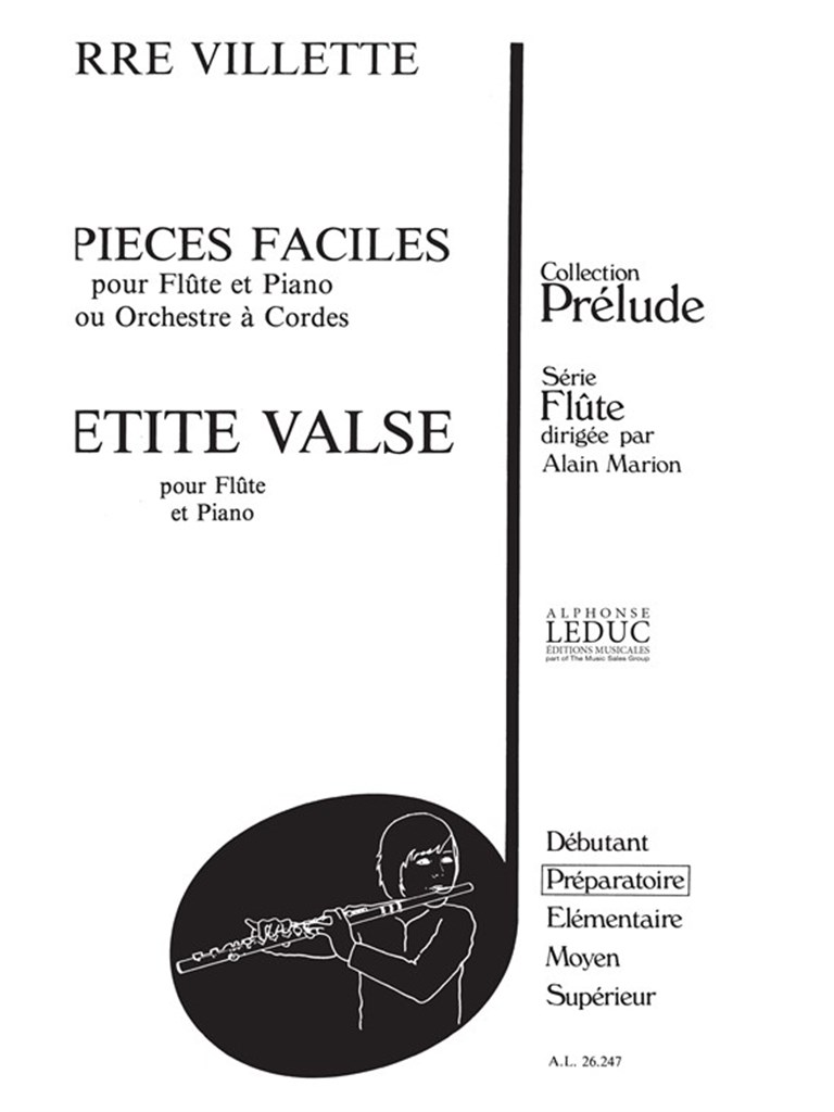 6 Pieces Faciles N06 Petite Valse