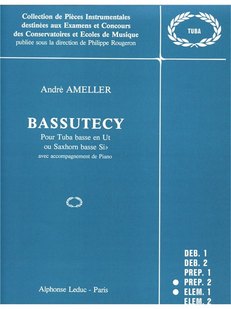 Andre Ameller: Bassutecy Op.341