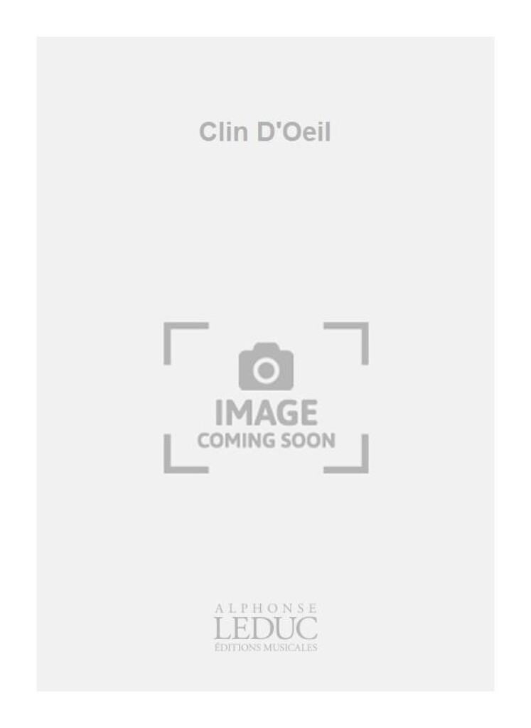 Clin D'Oeil