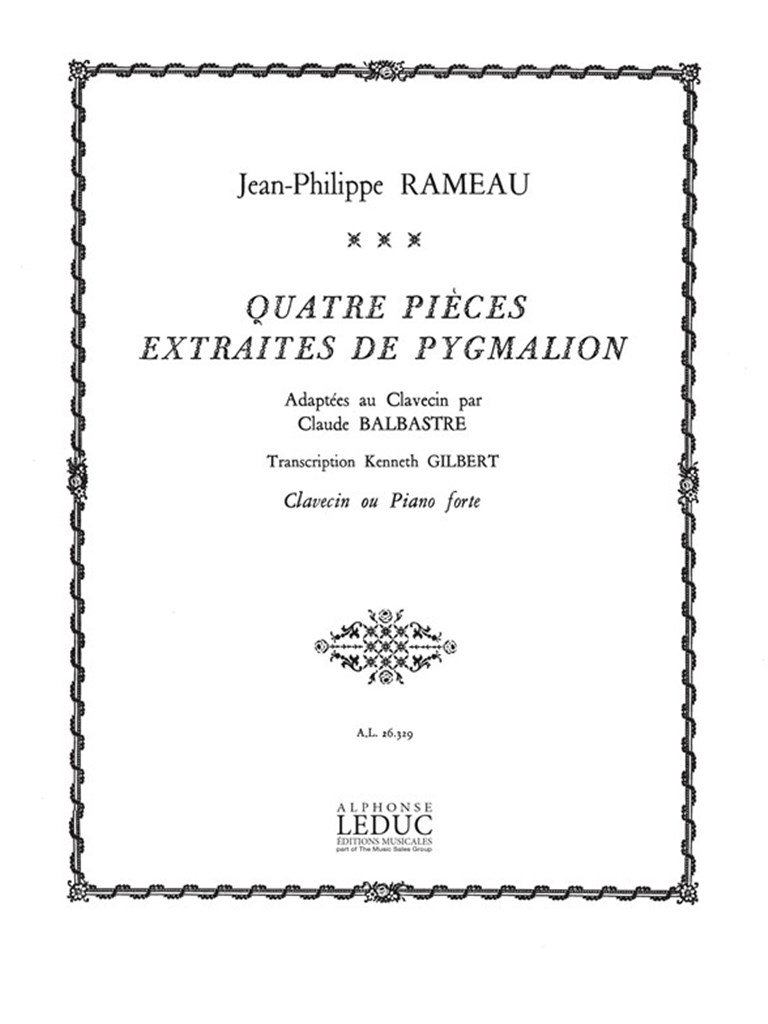 4 Pieces extraits de Pygmalion