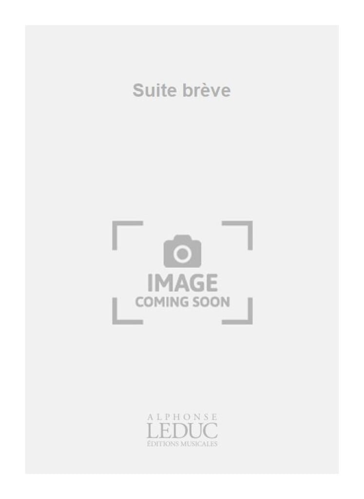 Guy Destanque: Suite breve