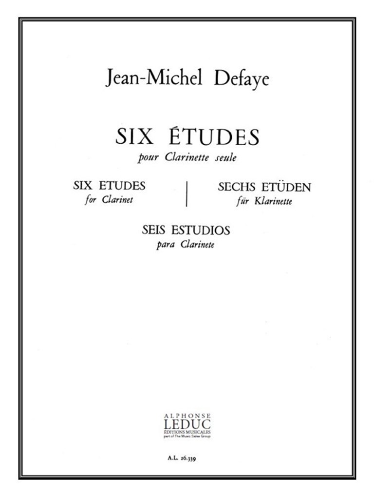 6 Etudes