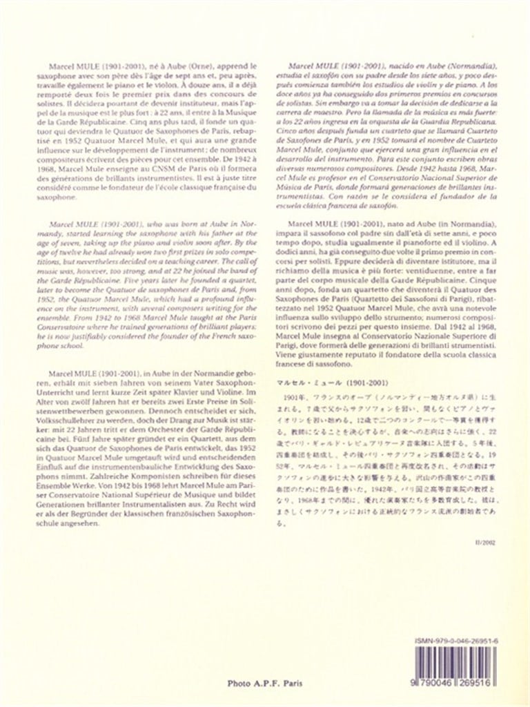 Gammes et Arpèges en trois cahiers, Vol. 3