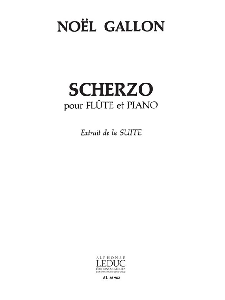 Scherzo Extrait De Suite