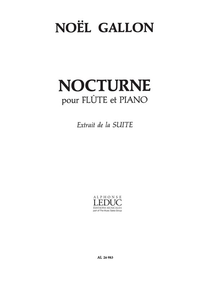 Nocturne Extrait De Suite