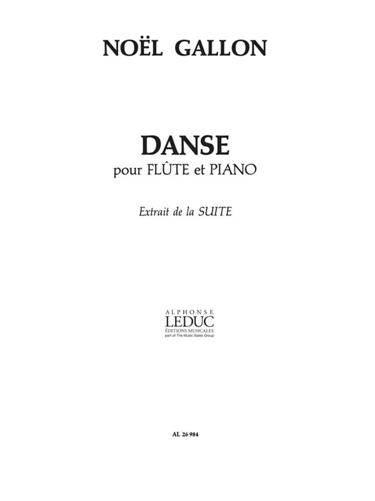 Danse Extrait De Suite