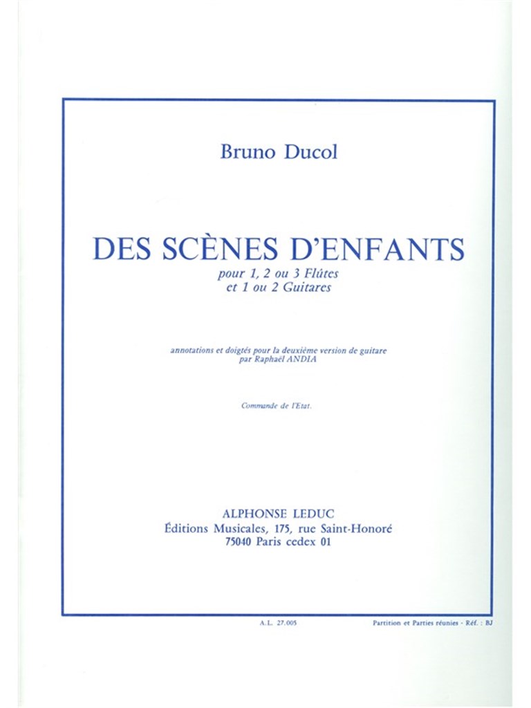 Scenes D'Enfants