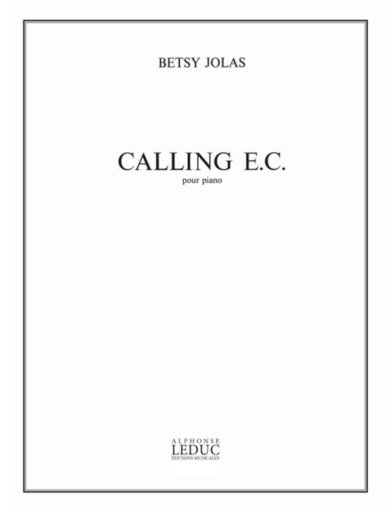 Calling E.C.