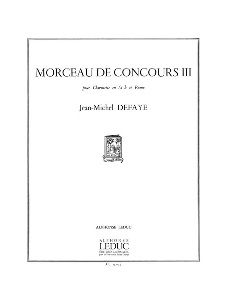 Morceau De Concours 3
