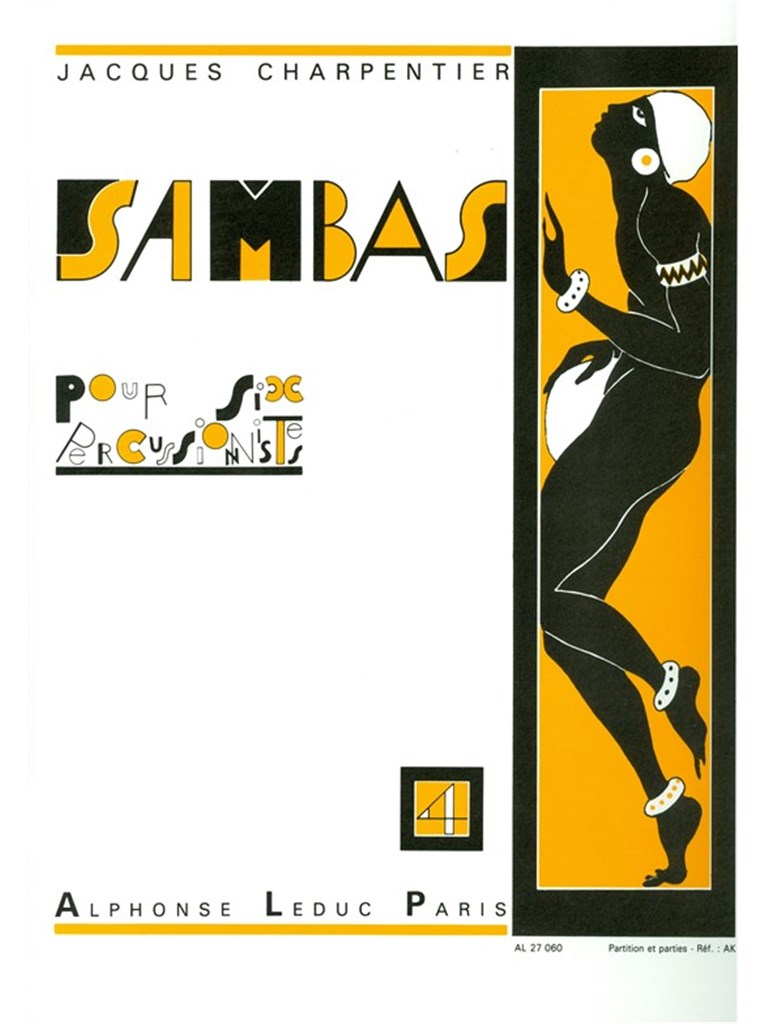 Sambas pour 6 Percussionistes No.4