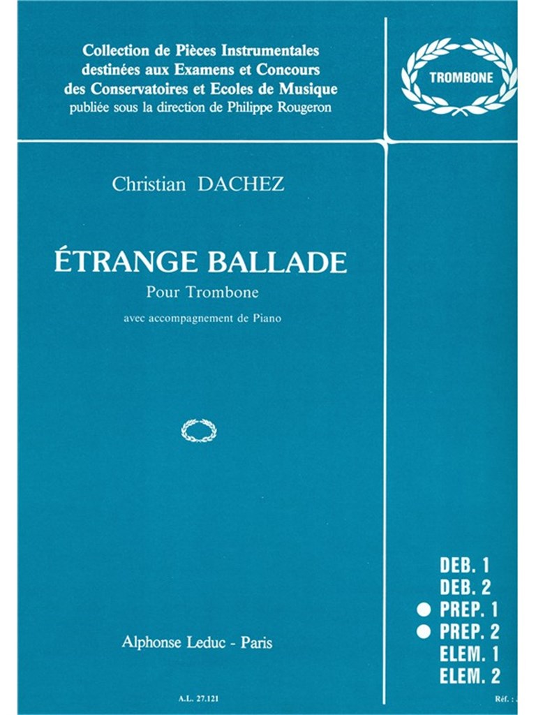 Etrange Ballade