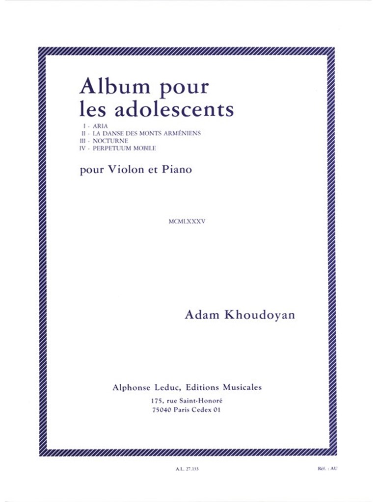 Album Pour Les Adolescents