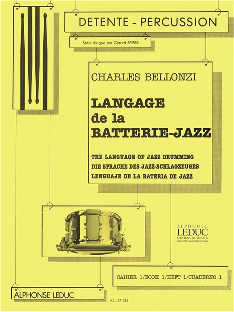 Langage de la Batterie-Jazz Vol.1