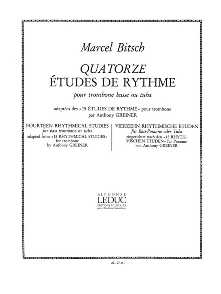 14 Etudes De Rythme
