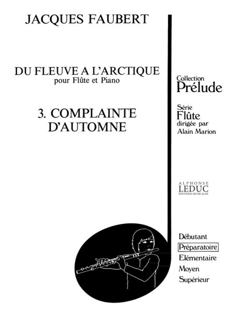 Jacques Faubert: Complainte dAutomne