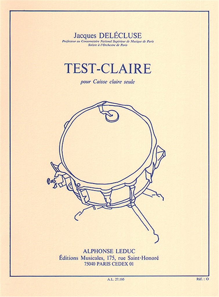 Test-Claire (Snare Drum)