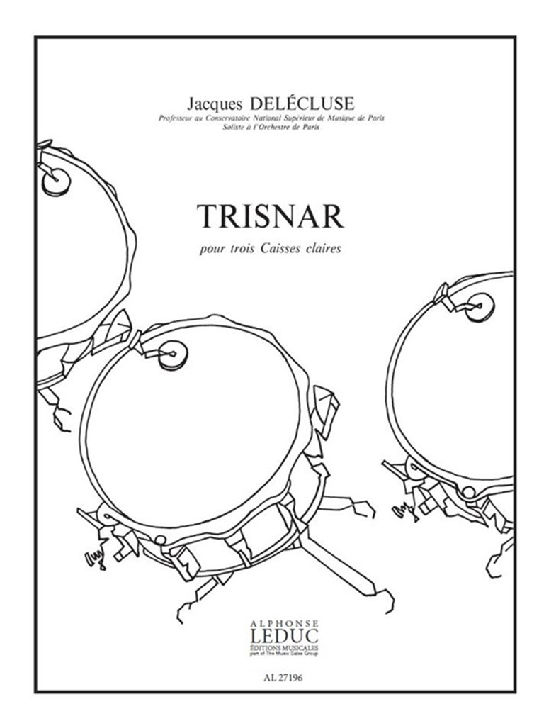 Jacques Delecluse: Trisnar