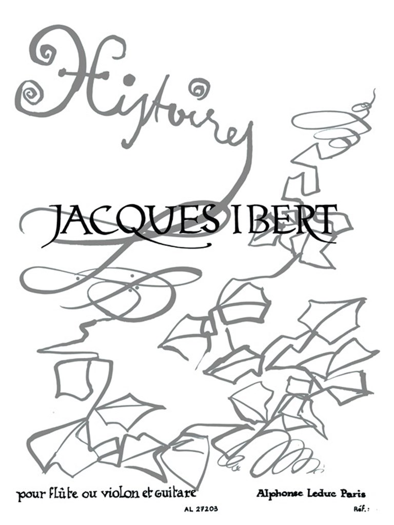 Histoires, 6 Pieces