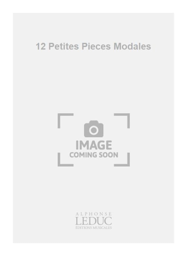 12 Petites Pieces Modales