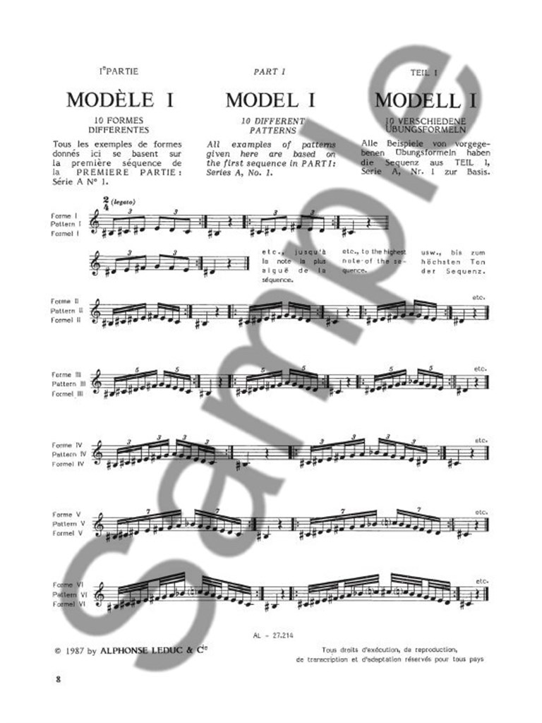 Exercices sur des Sequences inhabituelles v.1 No.1