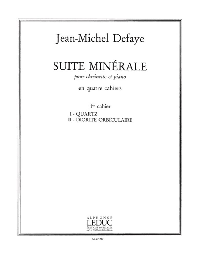Suite Minerale Vol.1