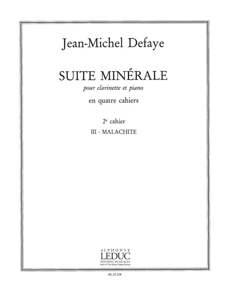 Suite Minerale