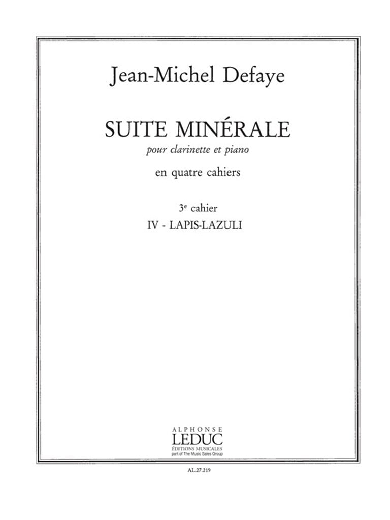 Suite Minerale Vol.3 - N04-Lapis Lazuli
