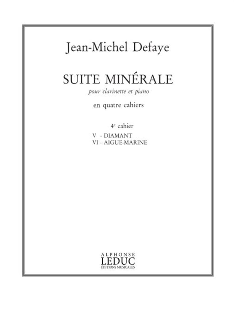Suite Minerale Vol.4-N05-Diamant-N06-Aigue Marine