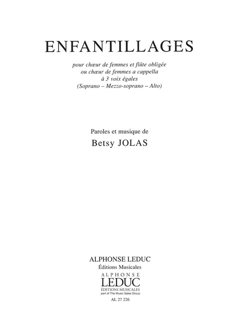 Enfantillages