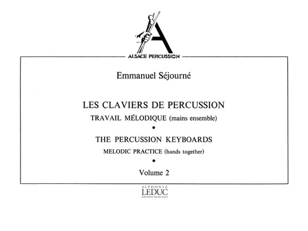 Les Claviers de Percussion Vol.2