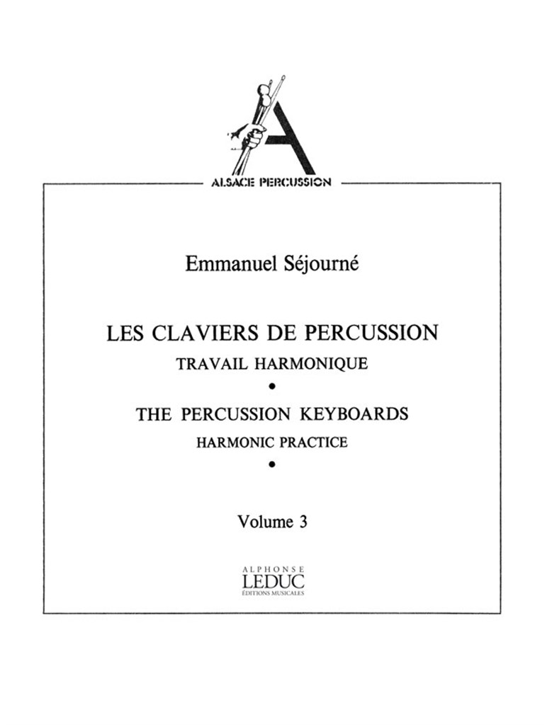 Les Claviers de Percussion Vol.3