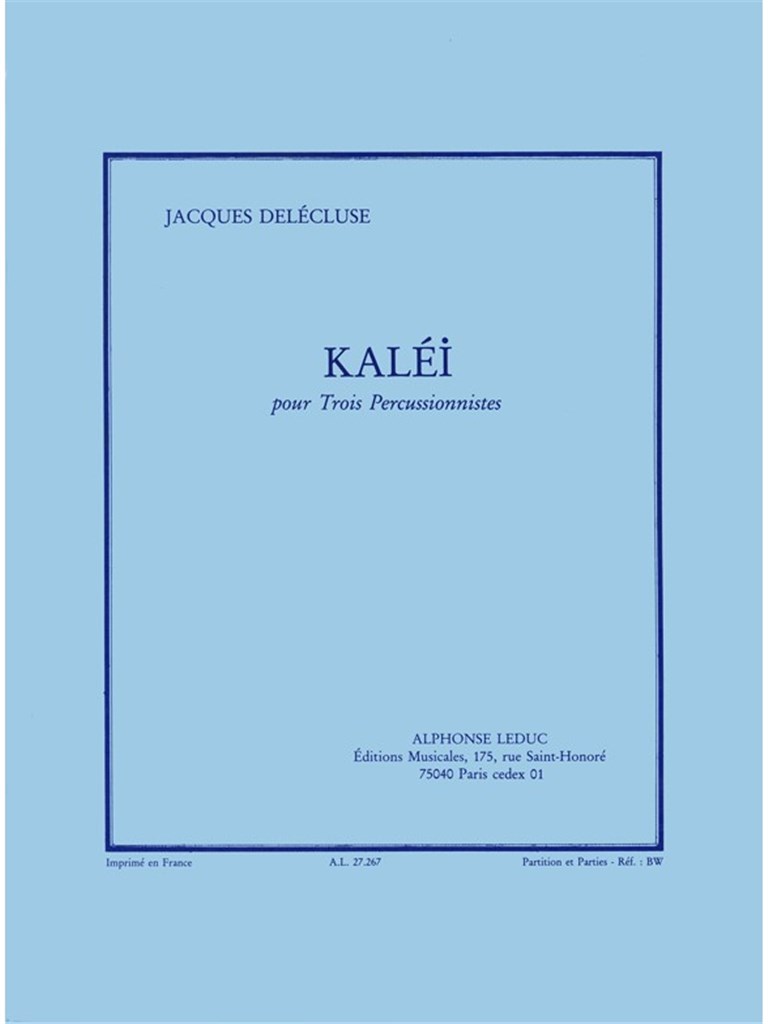 Jacques Delecluse: Kalei