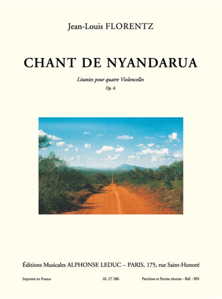 Jean-Louis Florentz: Chant de Nyandarua Op.6