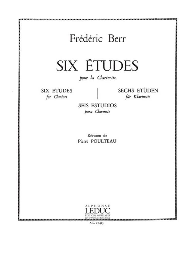 6 Etudes
