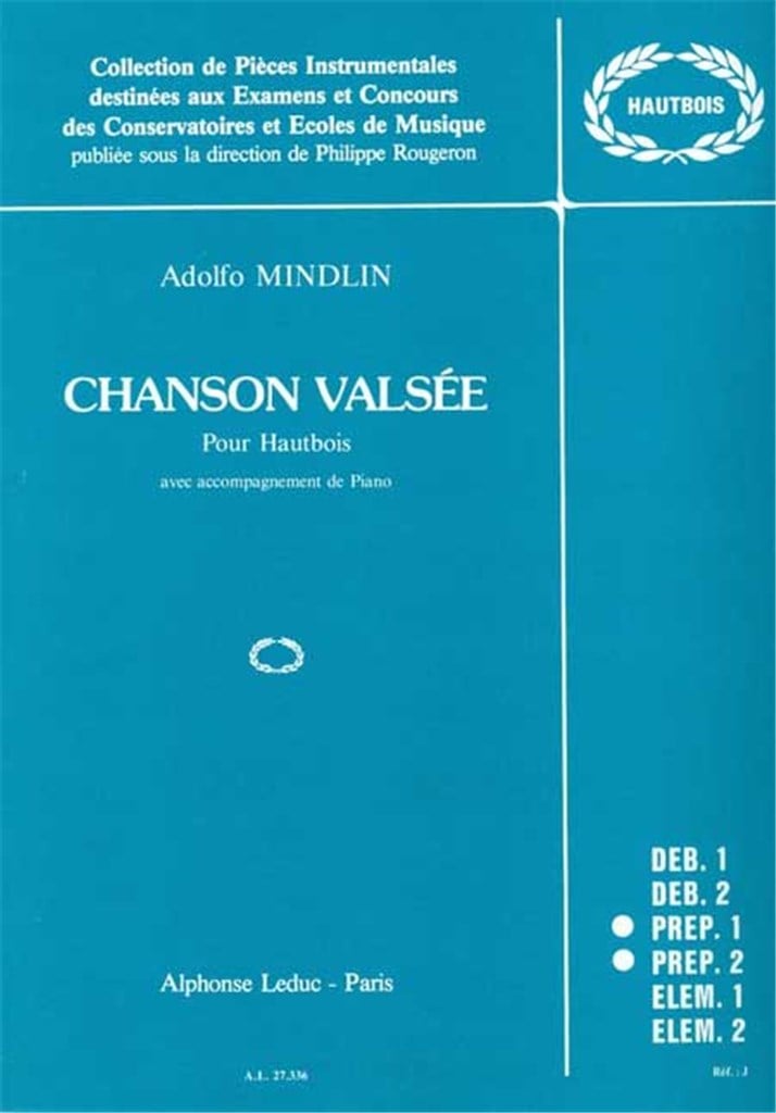 Chanson Valsee