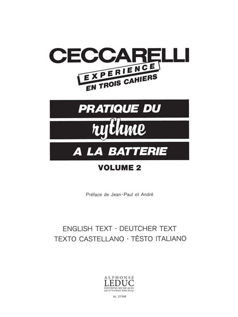 Ceccarelli-Experience Vol.2