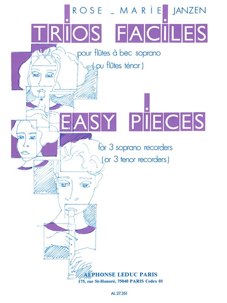 Rose-Marie Janzen: Trios faciles