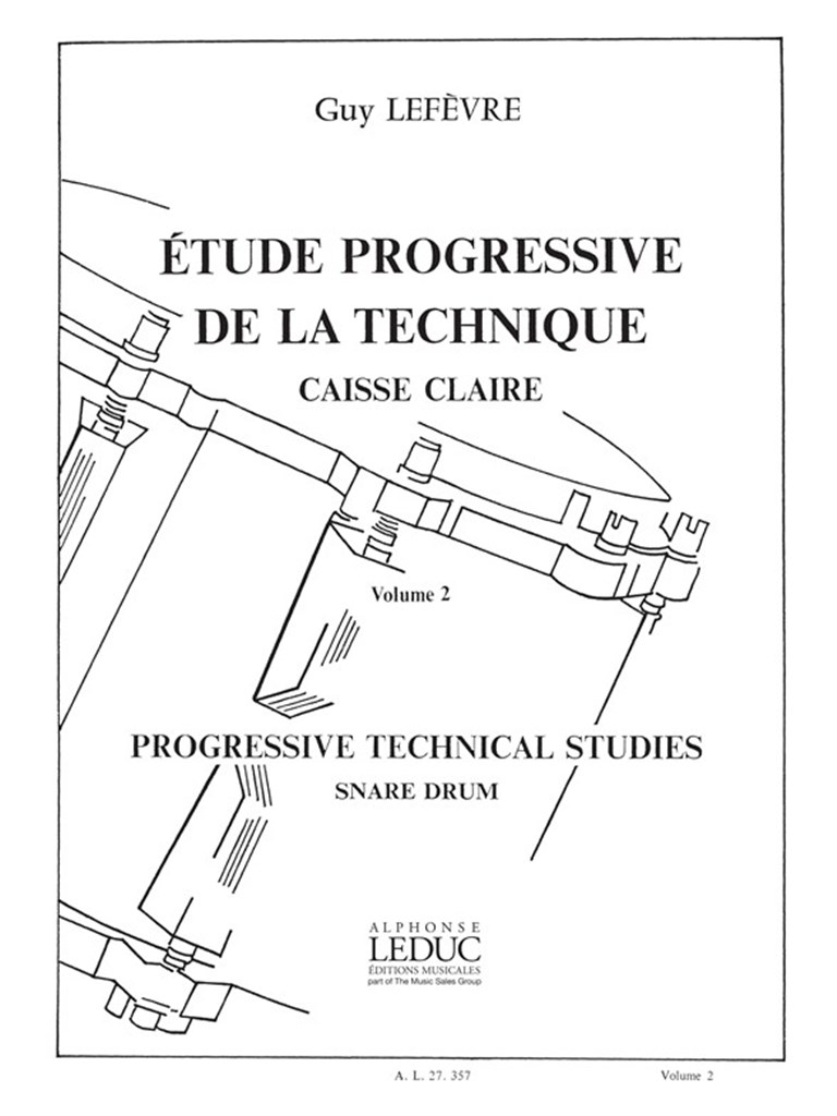Etude Progressive de la Technique Volume 2