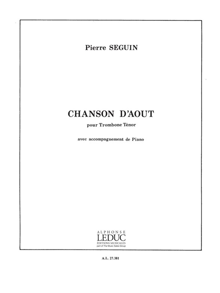 Chanson D'Aout
