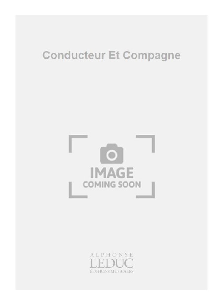 Conducteur Et Compagne