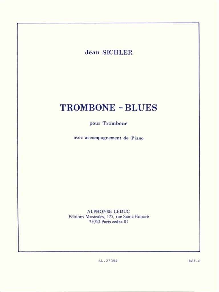 Trombone Blues