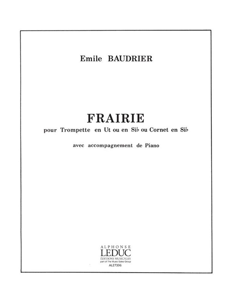 Yves Baudrier: Frairie