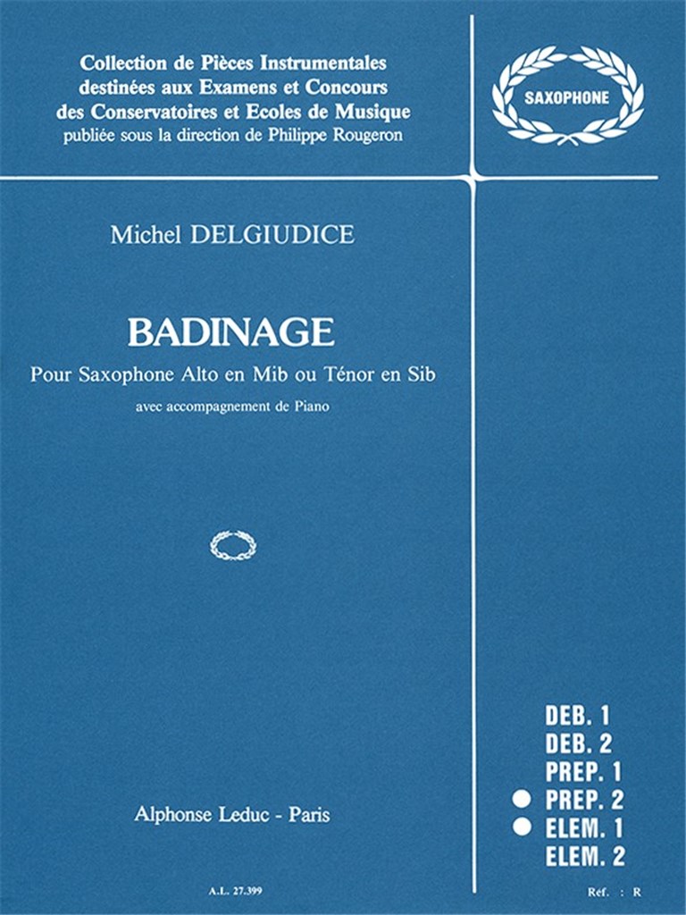 Michel Delguidice: Badinage