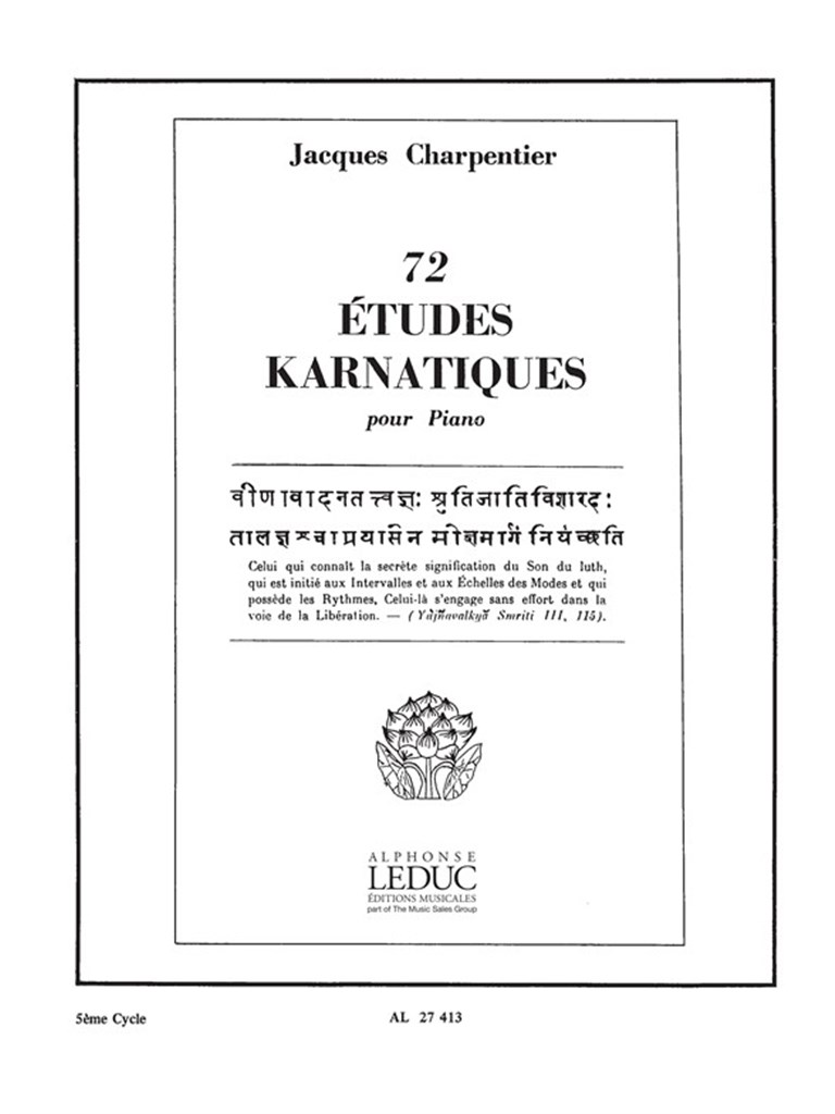 Etudes Karnatiques(72)