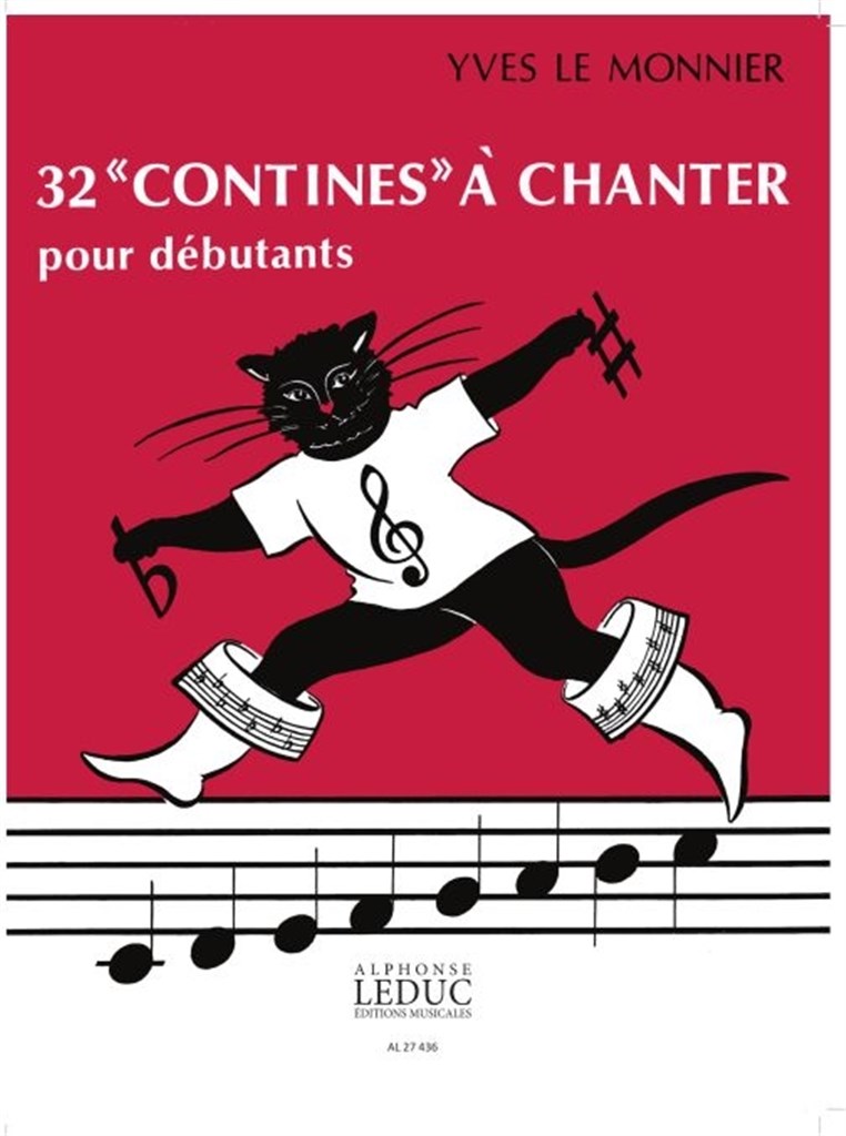 32 Contines à Chanter