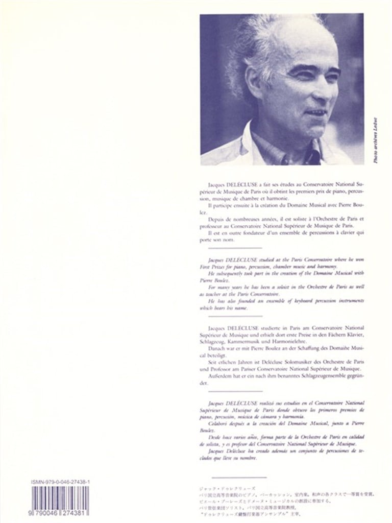 Keiskleiriana 1, 13 studies for Snare Drum