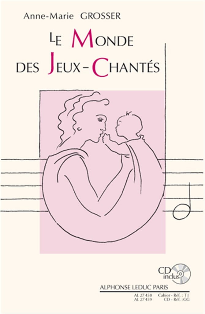 Le monde des jeux chantés pour les moins de 2 ans